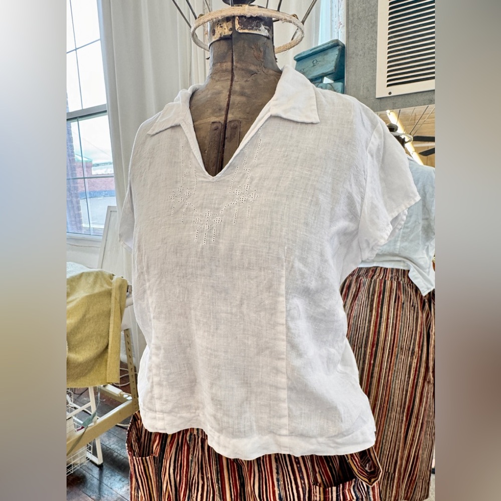 Vintage 90’s Linen Popover